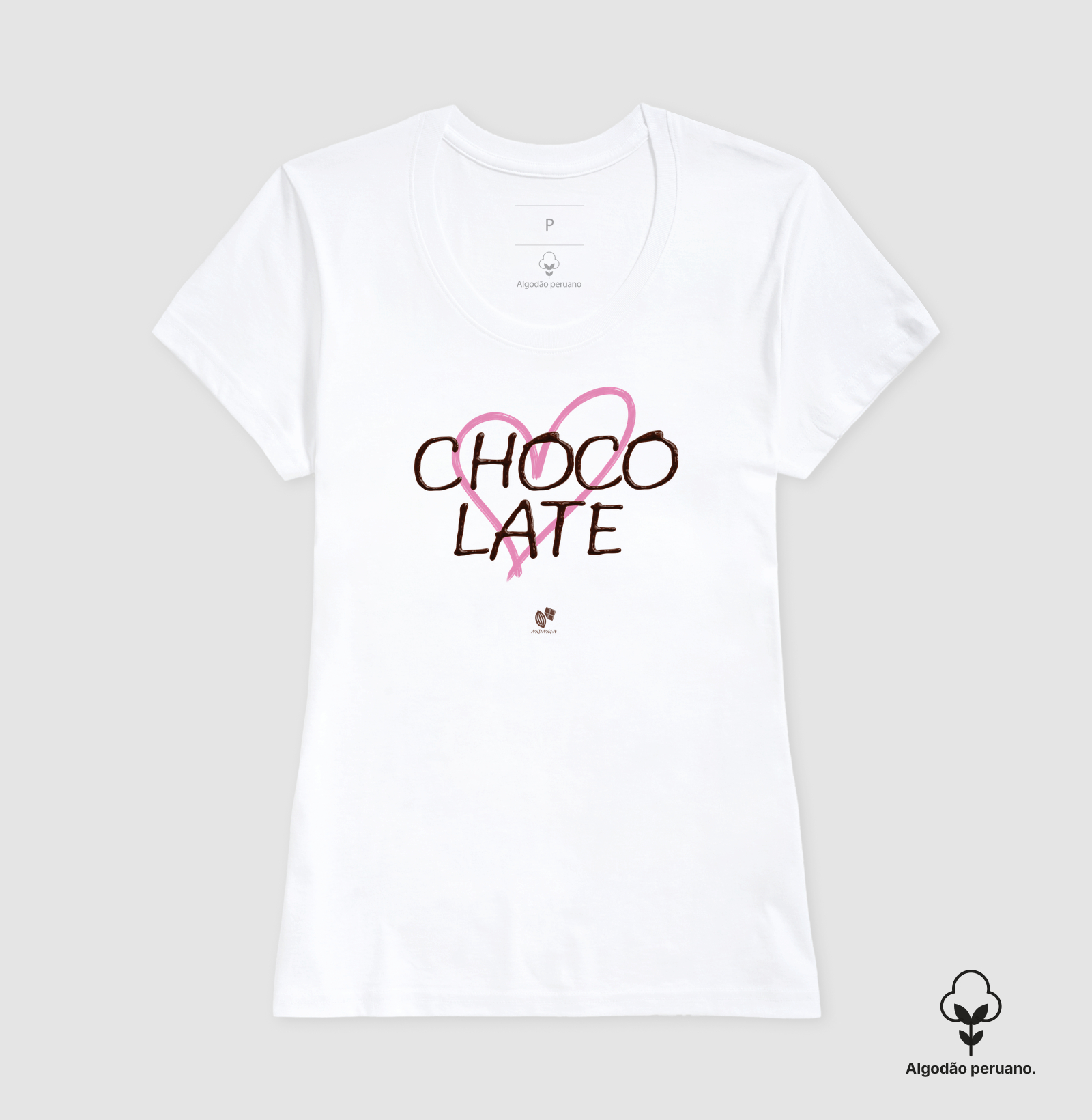 Amo Chocolate rosa - Imagem 4