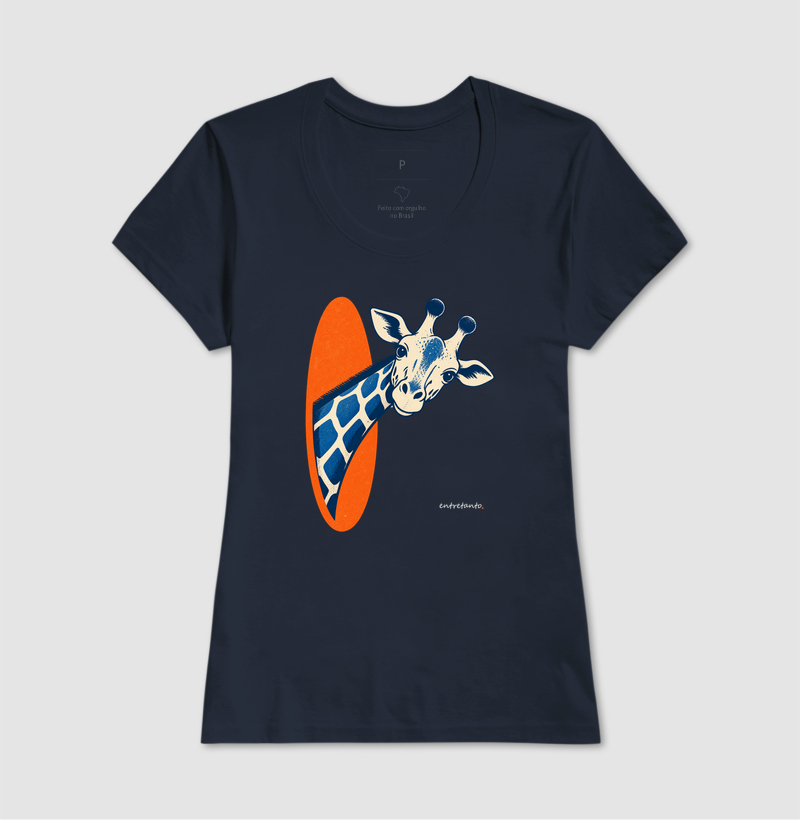 Camiseta Girafa no radar  - Imagem 3