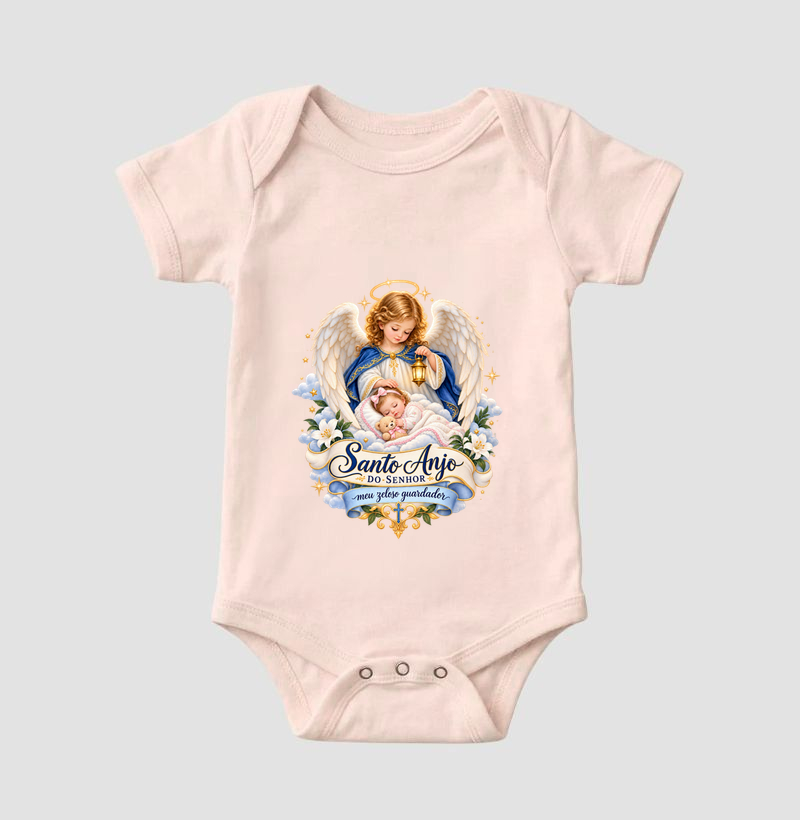 Santo Anjo do Senhor — Bebê Menina - Imagem 4