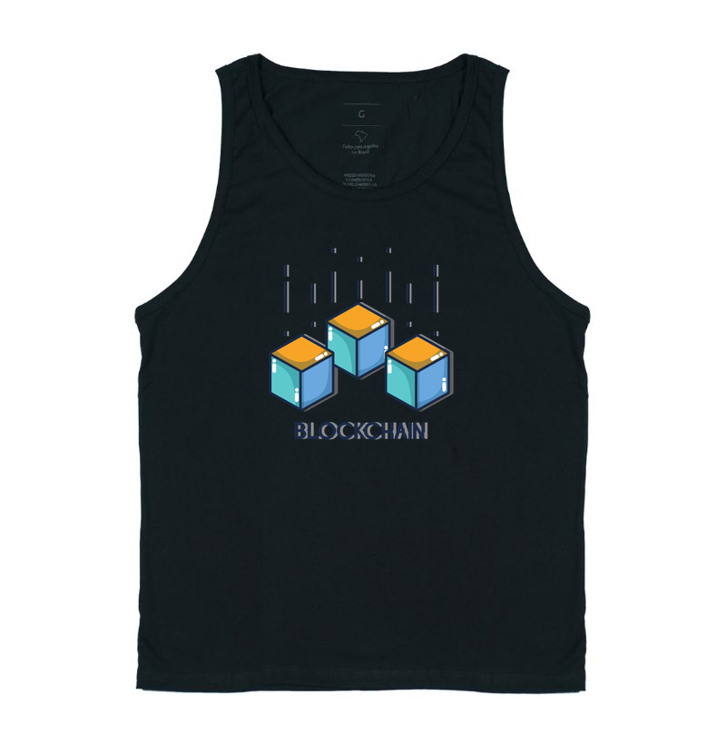 Camiseta Blockchain Bitcoin - Imagem 3