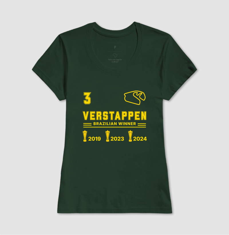 Max Verstappen Brazilian Winner - Imagem 7