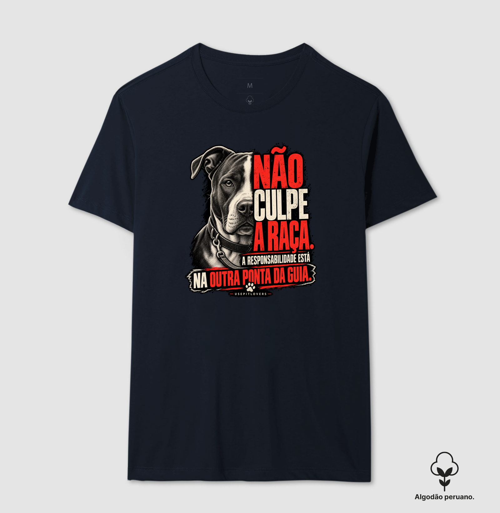 NÃO CULPE A RAÇA. A RESPONSABILIDADE ESTÁ NA OUTRA PONTA DA GUIA. - Imagem 8