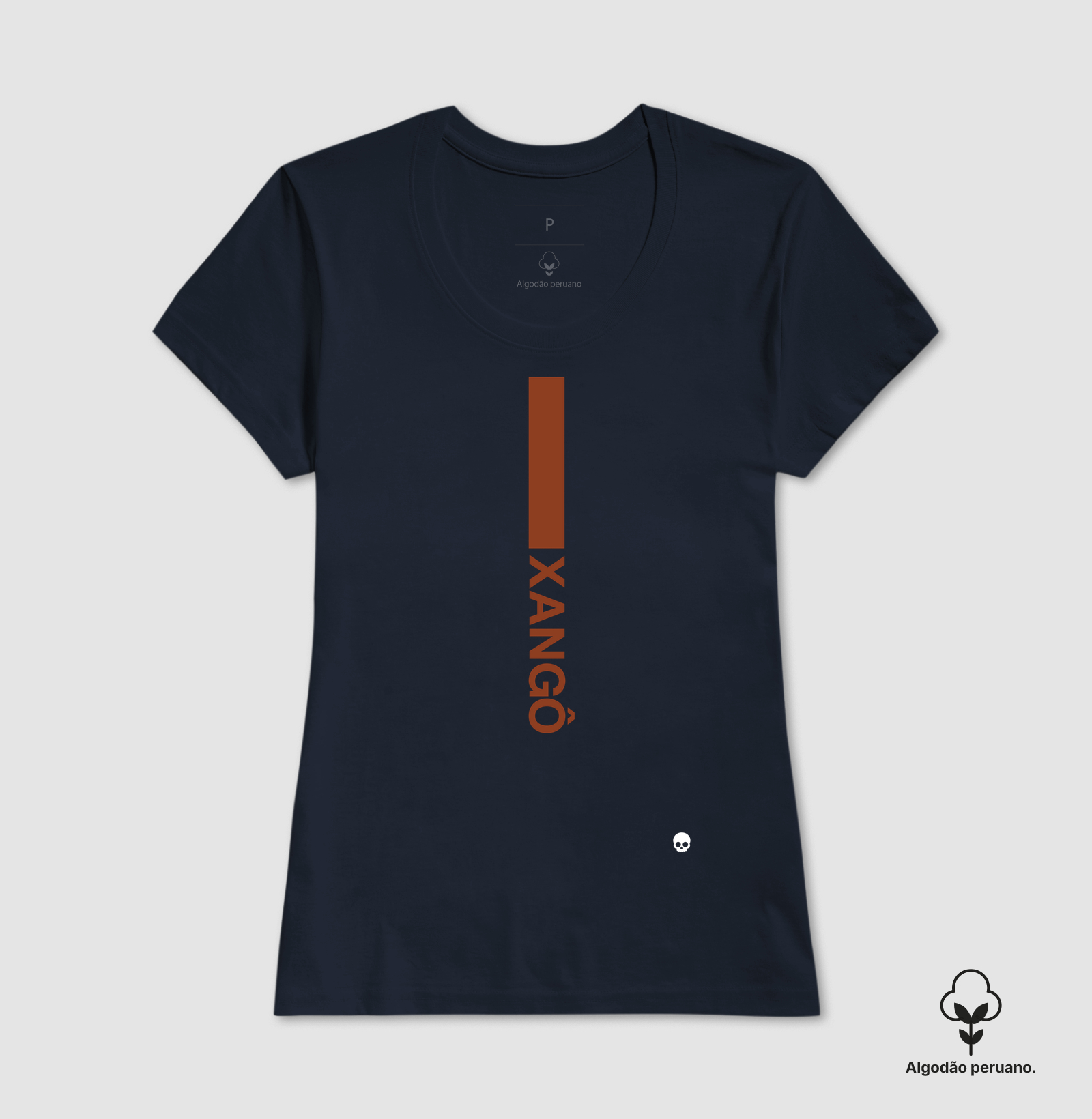 Camiseta Umbanda Orixá Xangô - Imagem 2