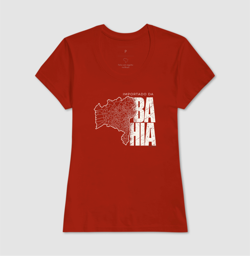 Camiseta Importado da Bahia| OxenteWear - Imagem 11