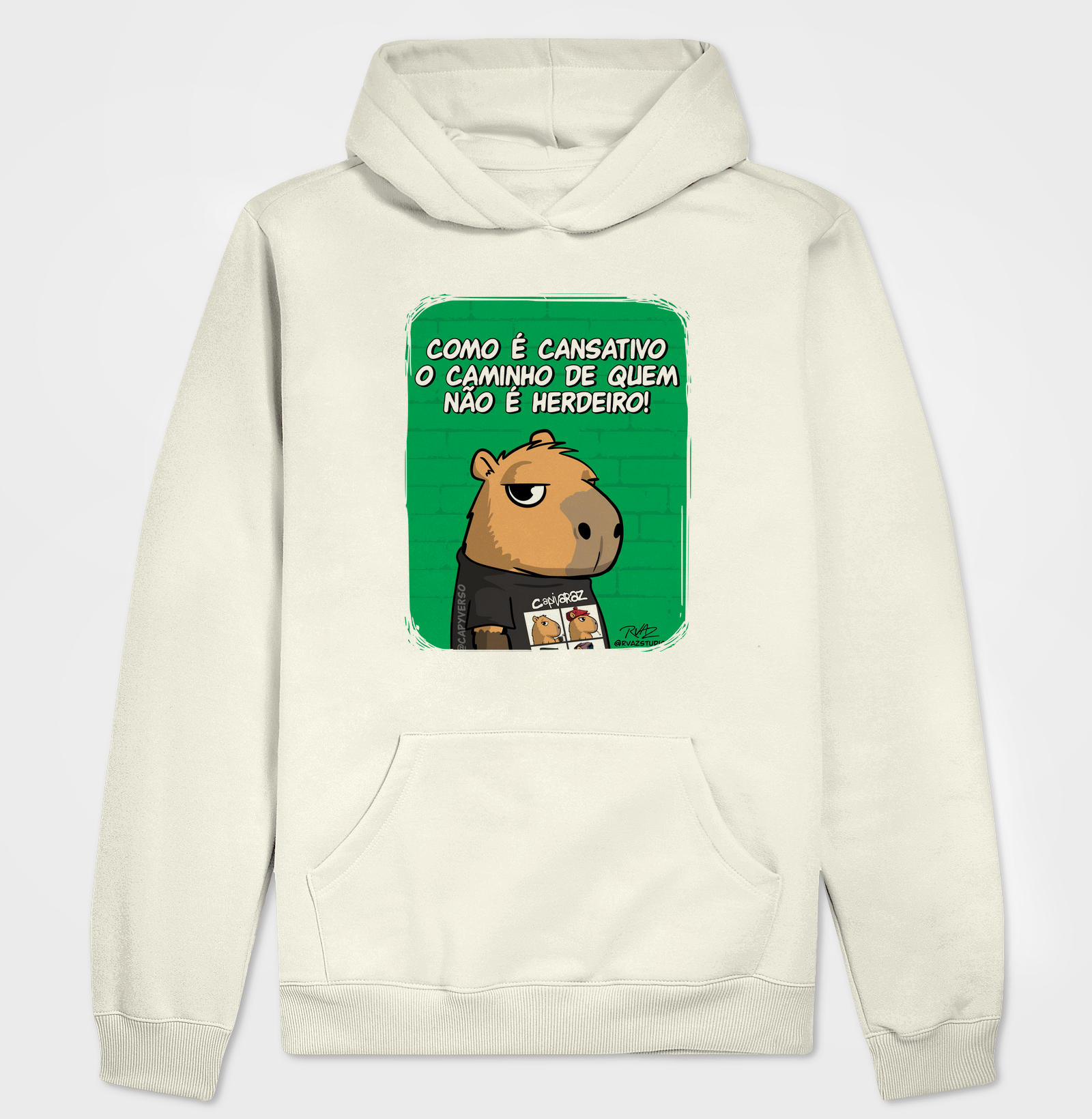 Camiseta Capivara herdeiro - Imagem 3