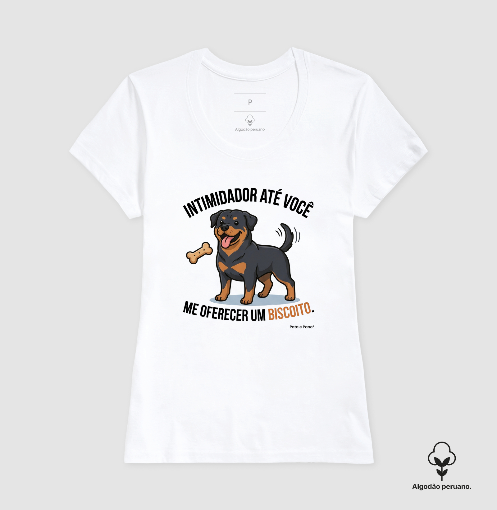 CAMISETA ROTTWEILER INTIMIDADOR - Imagem 3