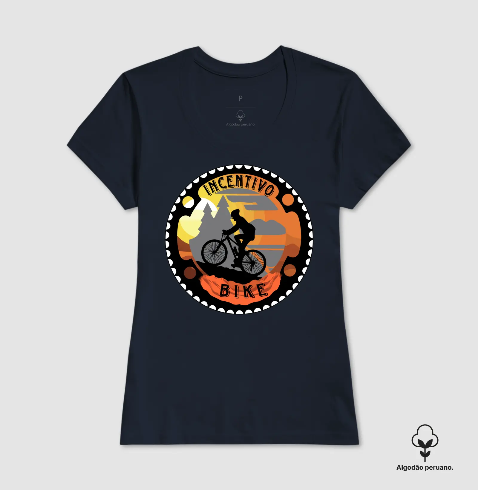 CAMISETA INCENTIVO BIKE - Imagem 3