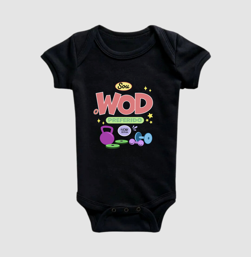 Body bebê WOD preferido - Imagem 5