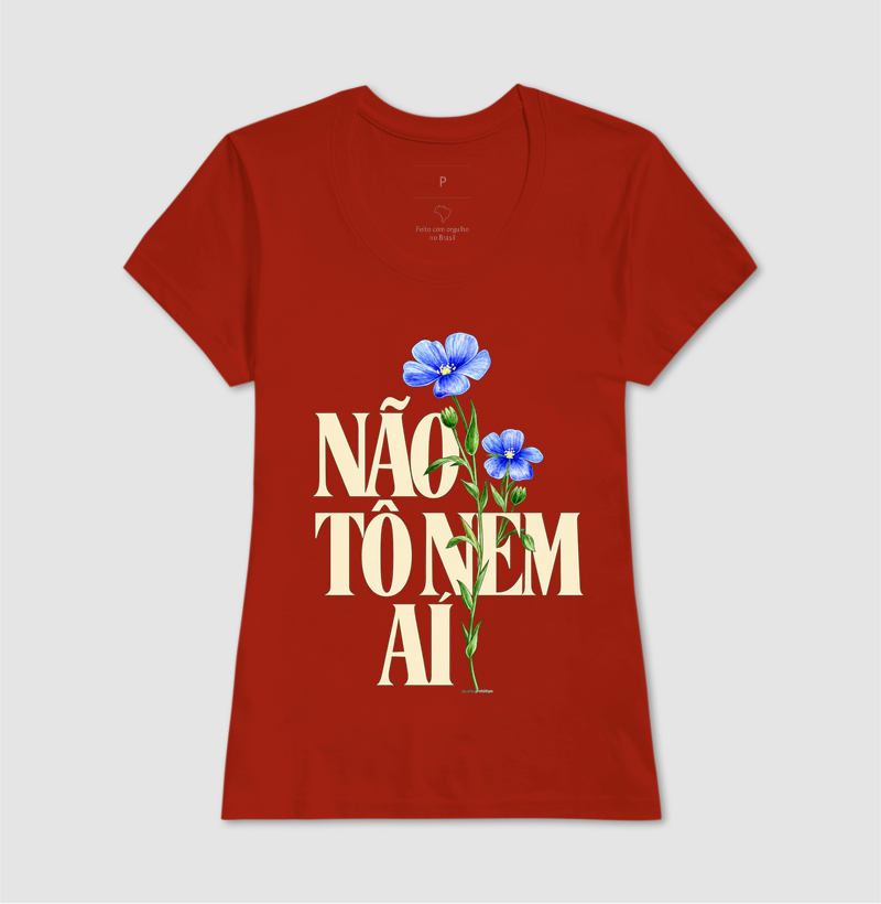 Camiseta Não Tô Nem Aí - Imagem 10