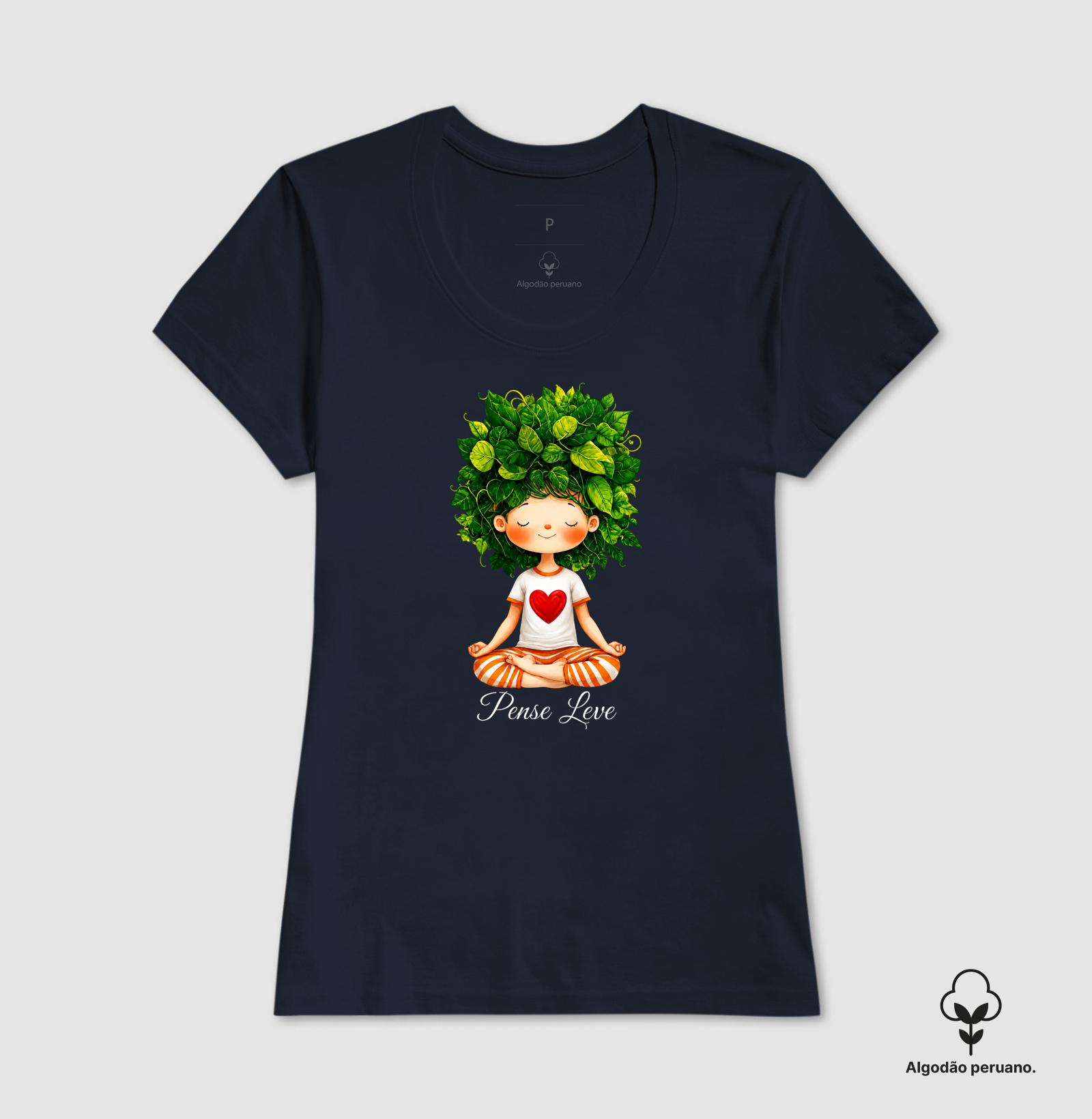 Camiseta Pense Leve - Imagem 9