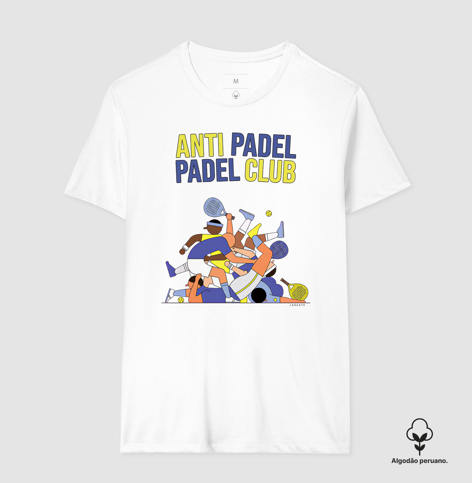 Camiseta Caos na Quadra - Imagem 4