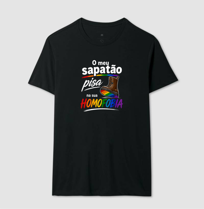 Meu Sapatão Pisa na Sua Homofobia | Orgulho Sem Medo - Imagem 5