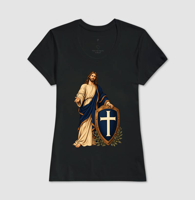 Escudo da Fé - Cristo Vivo - Imagem 3