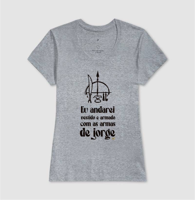 Eu Andarei Vestido e Armado com as Armas de Jorge - Imagem 9