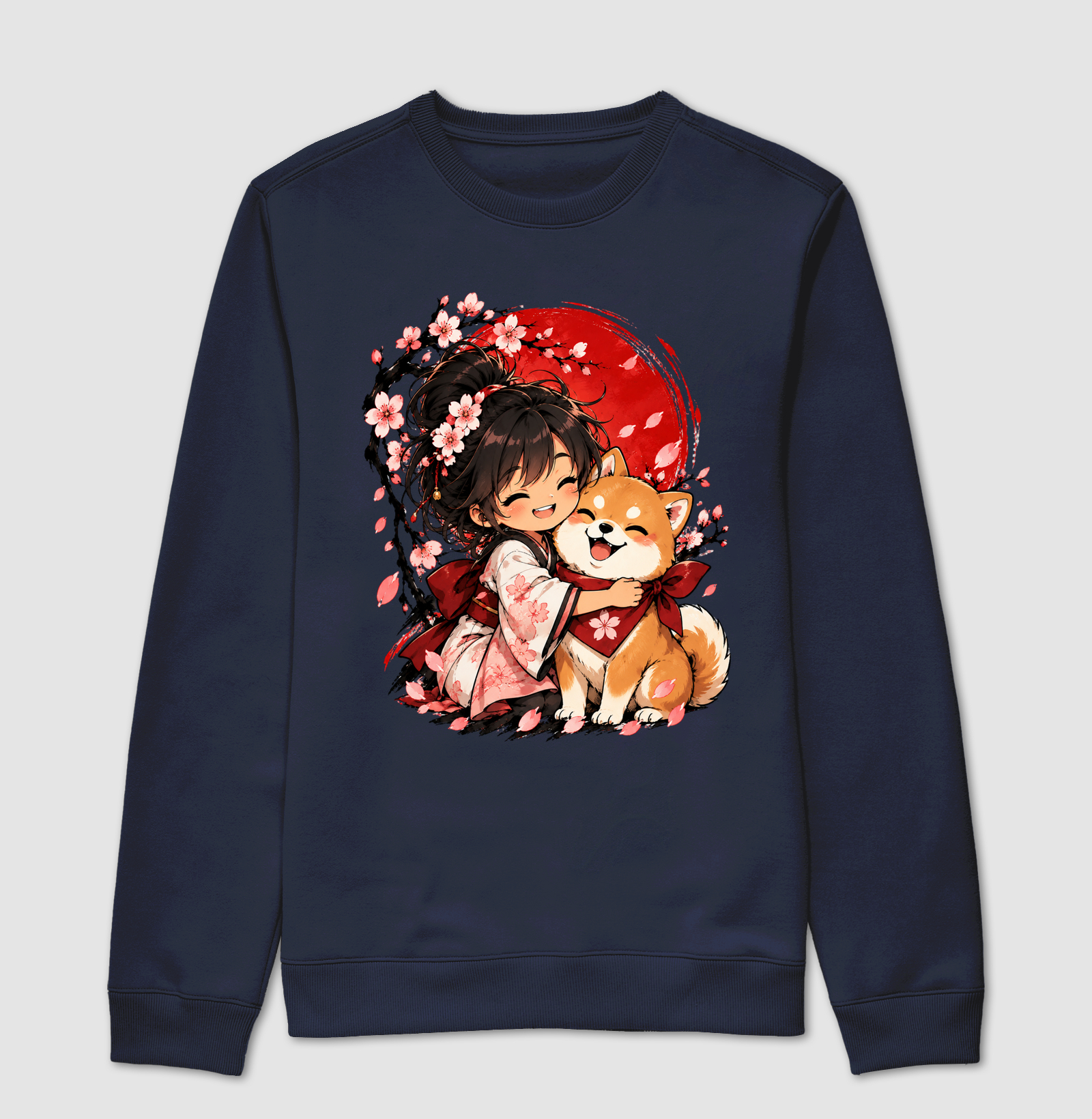 Sakura & Shiba — Amizade que Floresce - Imagem 5