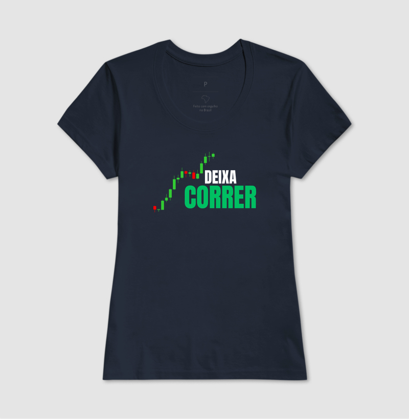 Camiseta Trader Deixa Correr - Imagem 9