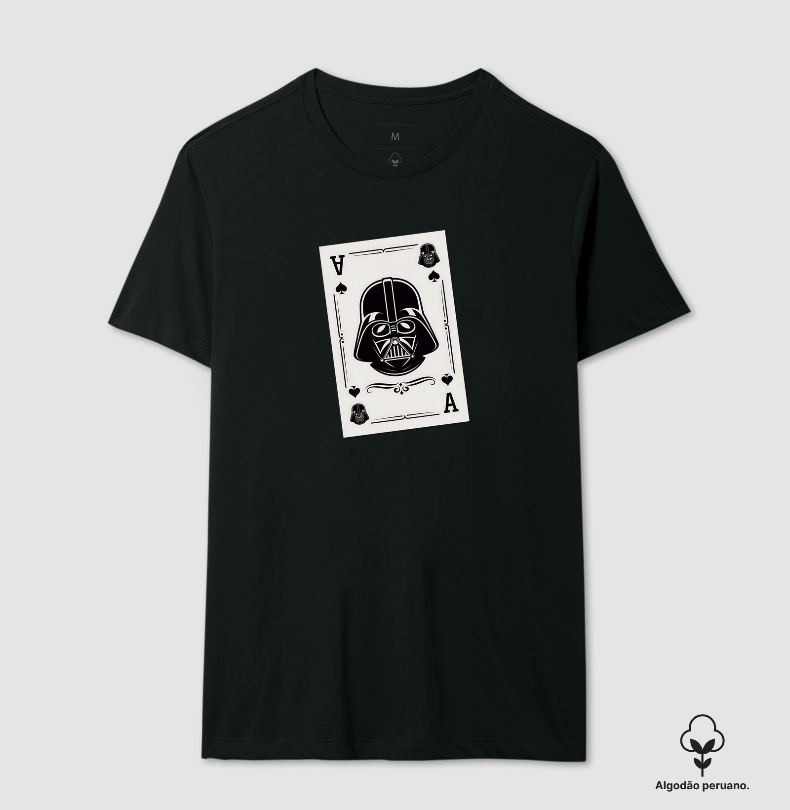 Camiseta Algodão Peruano Às de Sabre de Luz - Imagem 2