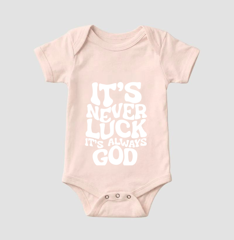 It's never luck it's always GOD - Imagem 5