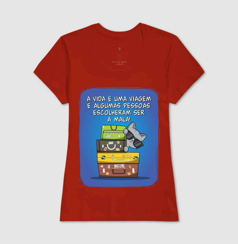 Camiseta Gato Sincero Mala - Imagem 11