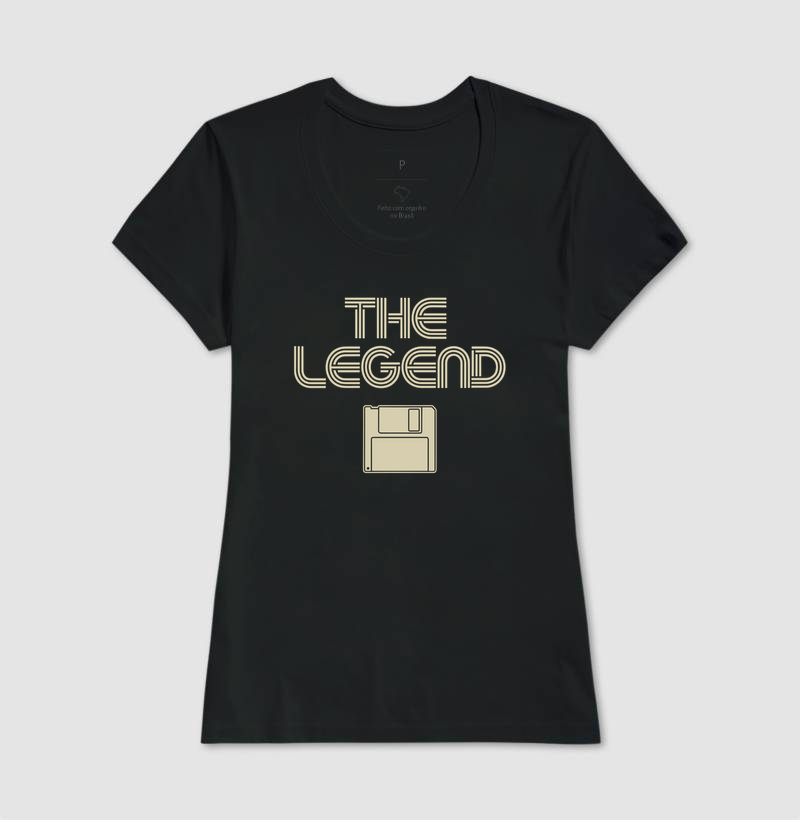 Camiseta The Legend - Imagem 3
