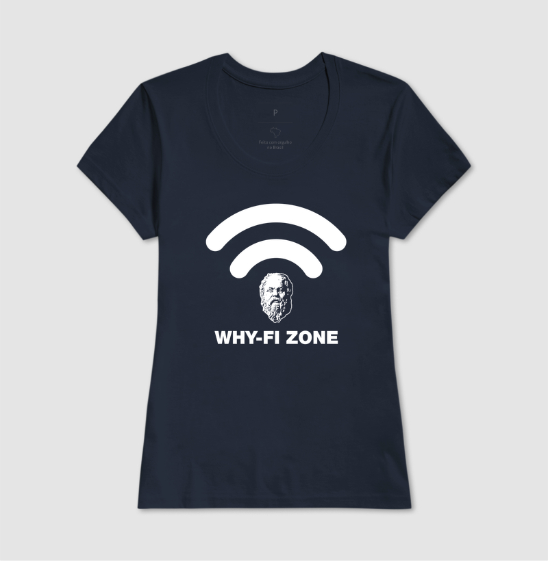 Camiseta Why-Fi Zone - Imagem 7