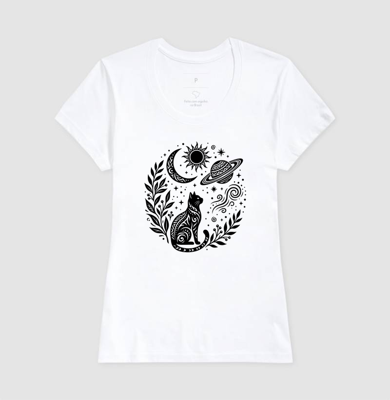 Gato Preto Tattoo - Imagem 7