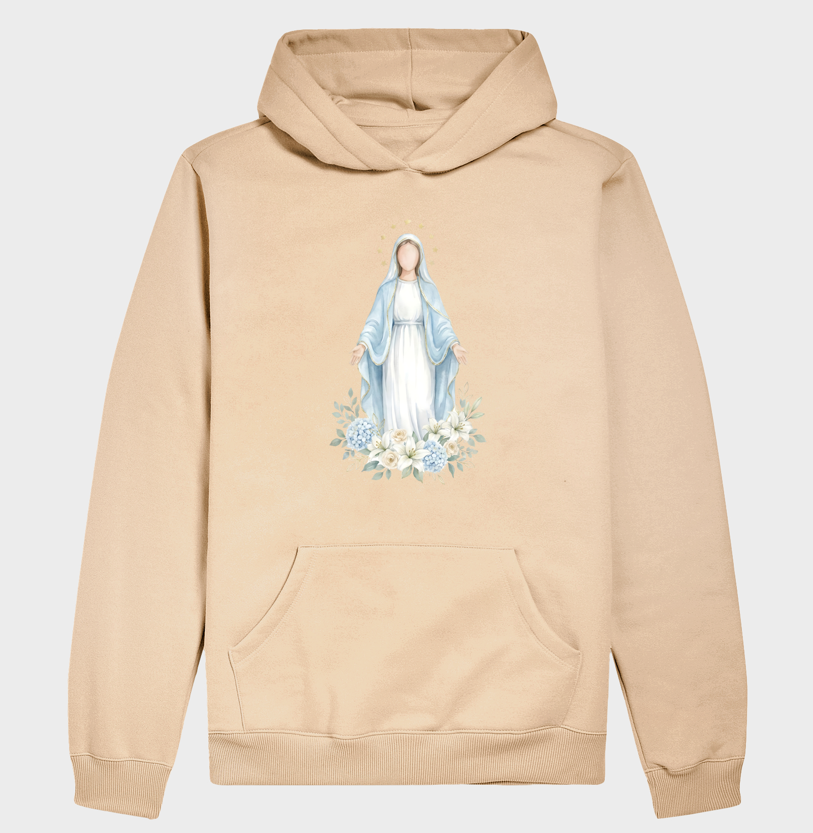 Nossa Senhora das Gracas Aquarela - Imagem 5