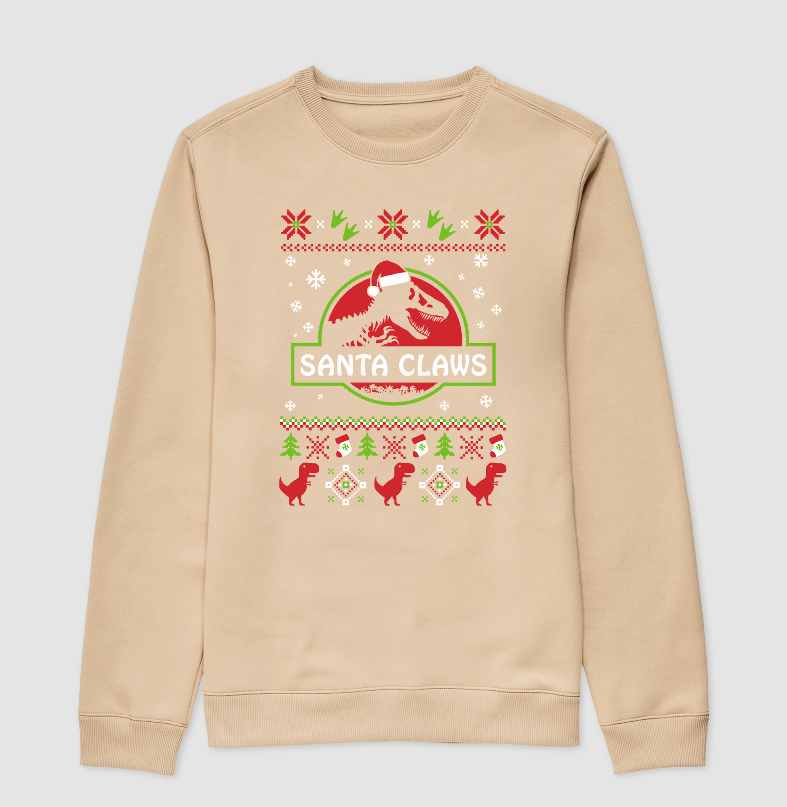 Santa Claws — T-Rex de Natal - Imagem 2