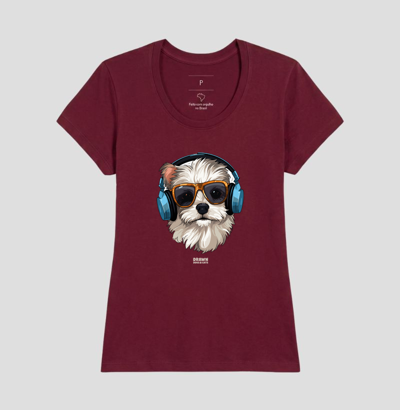 Shih Tzu de phone e óculos escuro - Imagem 19