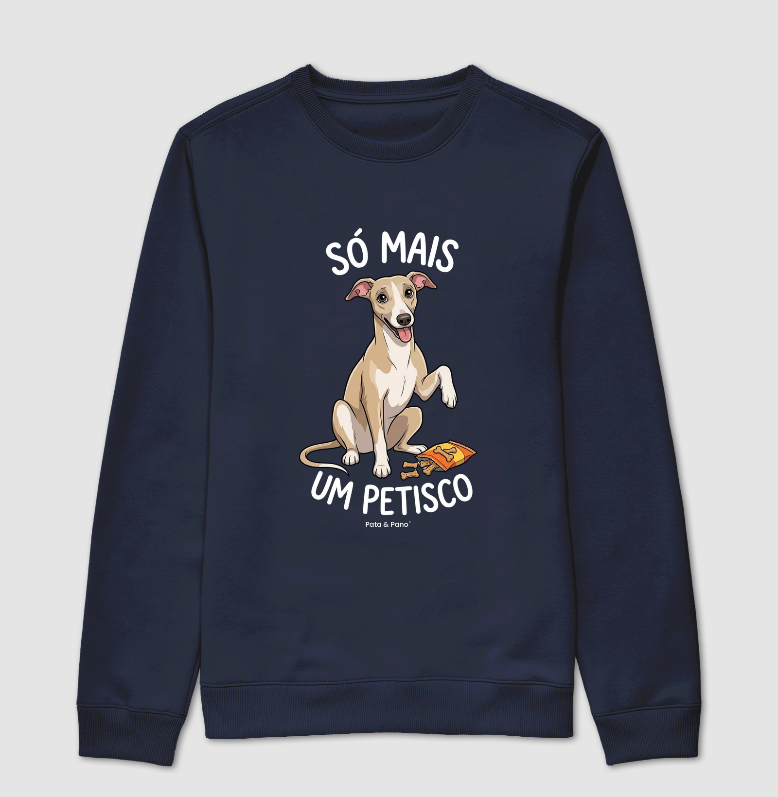 SUÉTER MOLETOM WHIPPET GALGO PETISCO - Imagem 5