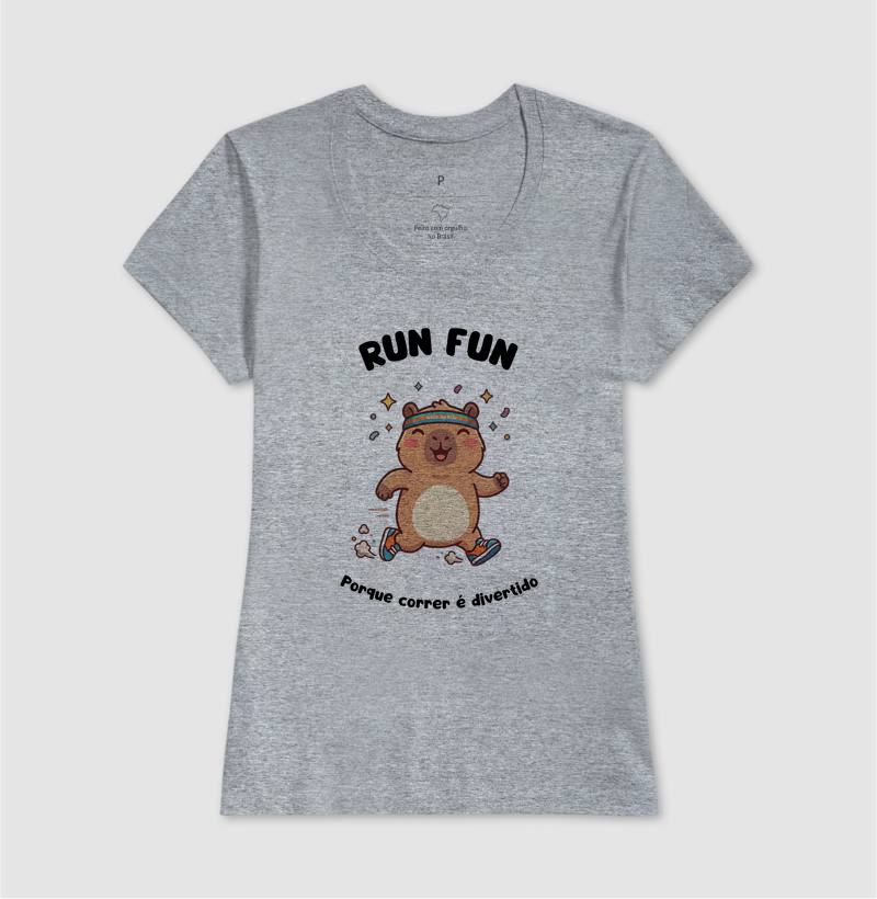 Alem de KMs - RUN FUN - Capivara Corredora - Imagem 12