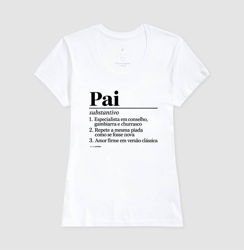 Camiseta Pai — Definição - Imagem 5