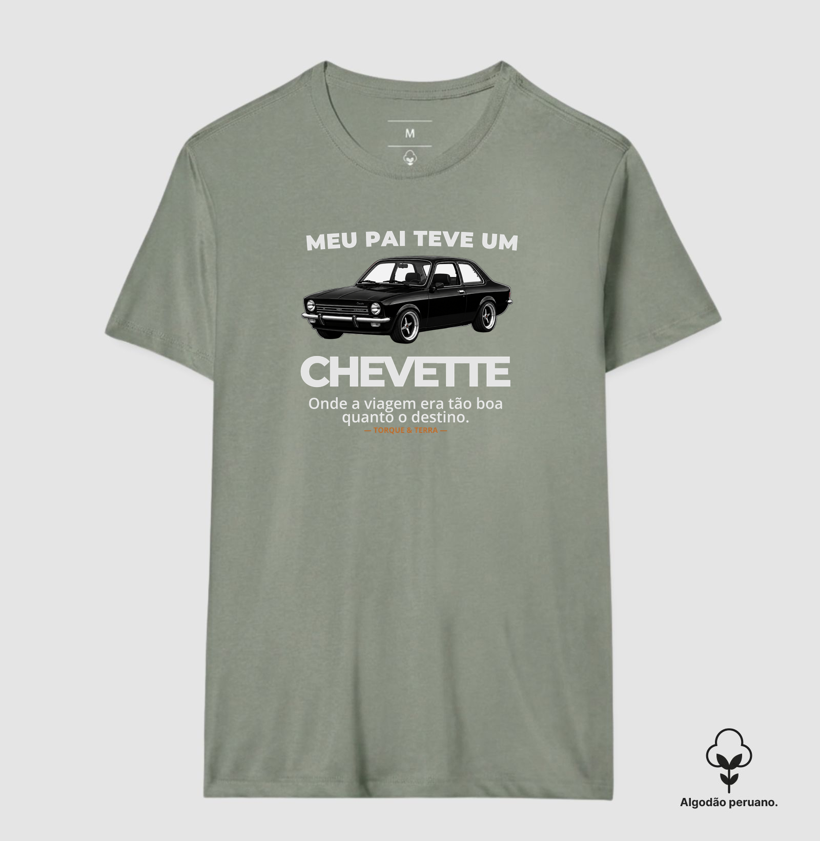 Meu pai teve um - CHEVETTE - preto - Imagem 8
