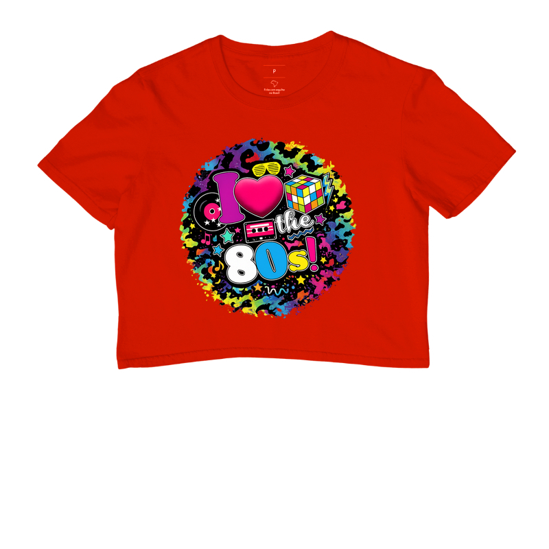 Camiseta Like 80 Retro - Imagem 7