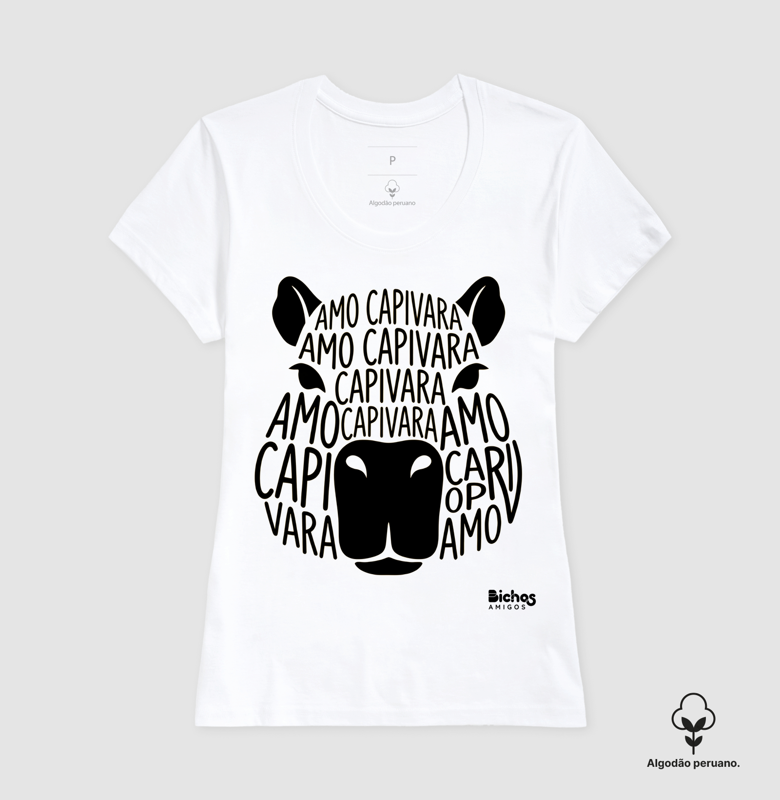 Amo Capivara - Imagem 4
