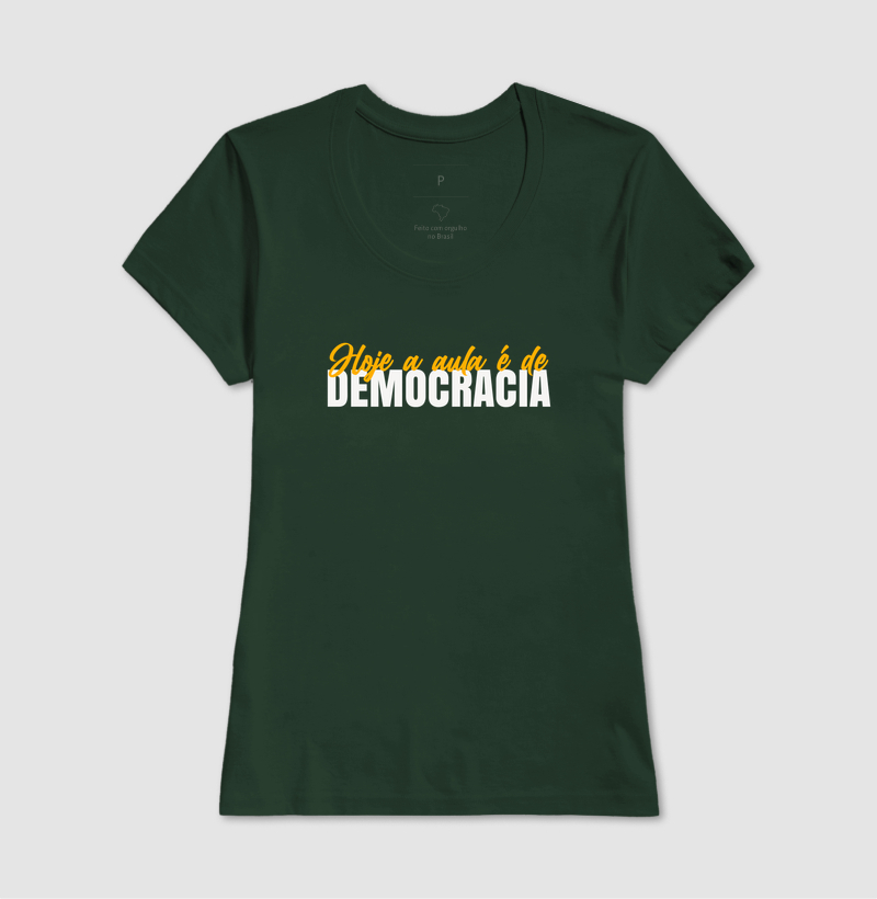 Hoje a aula é de DEMOCRACIA. - Imagem 13