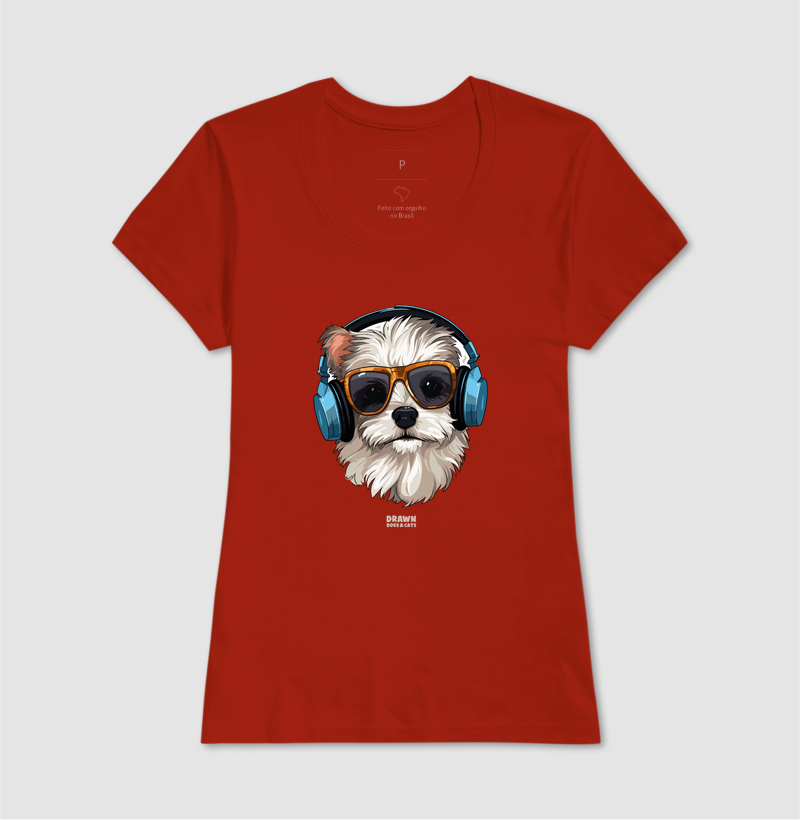 Shih Tzu de phone e óculos escuro - Imagem 11