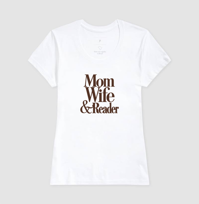 Mom Wife & Reader - frontal - Imagem 3