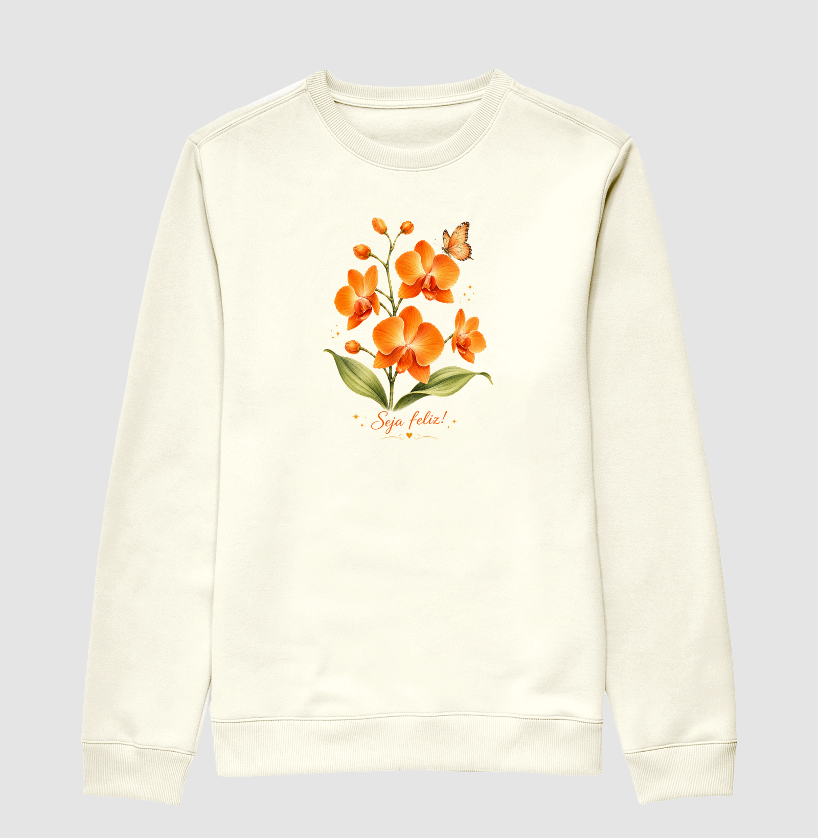 Camiseta Seja Feliz - Imagem 2