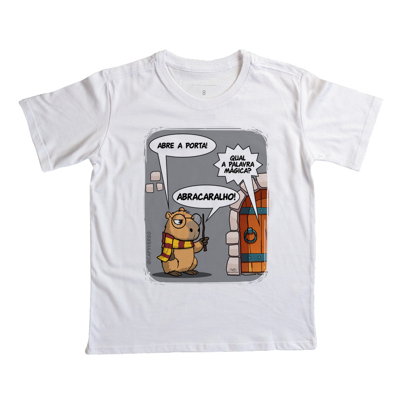 Camiseta Capivara Abracaralho - Imagem 3