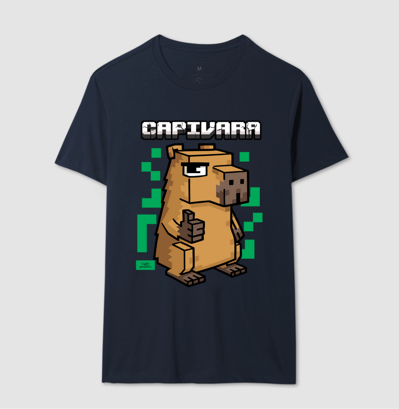Camiseta Capycraft - Imagem 6
