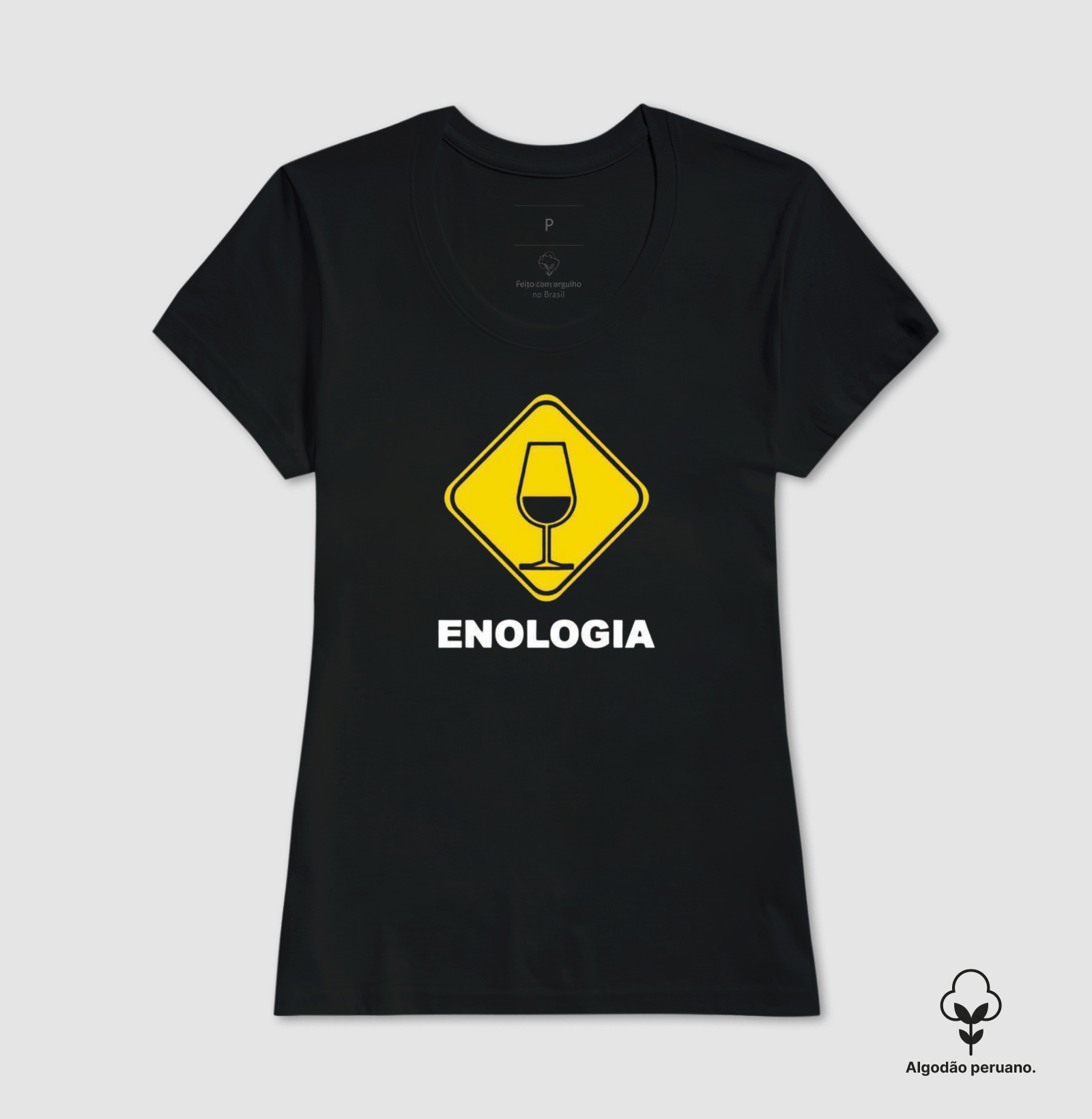 Camiseta Enologia - Imagem 3