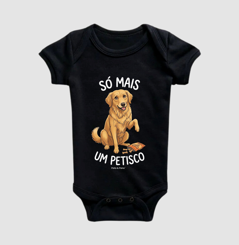 BODY BEBÊ GOLDEN RETRIEVER PETISCO - Imagem 2