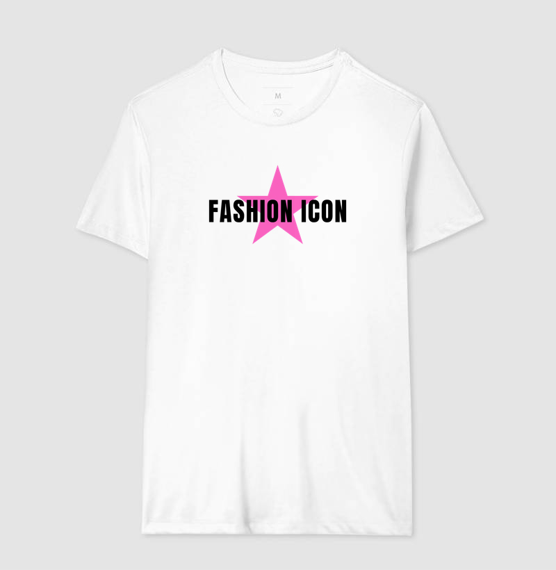 Camiseta "Fashion Icon" - Imagem 3