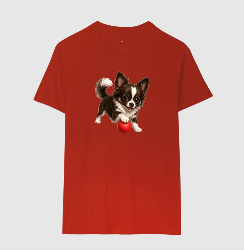 Chihuahua Pelo Longo Marrom - Desenho Animado - Imagem 10