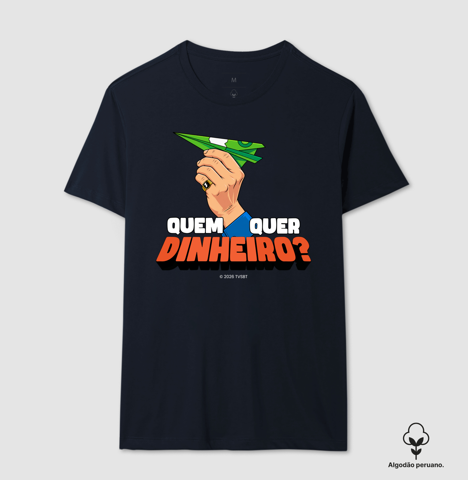 Quem quer dinheiro? - Aviãozinho do Silvio Santos - Imagem 5