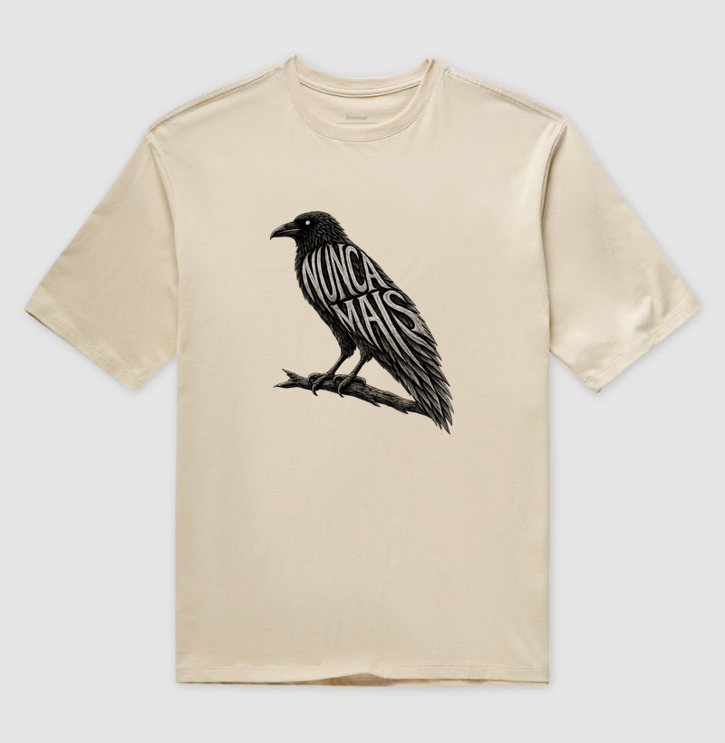 Camiseta Nunca Mais - Imagem 3