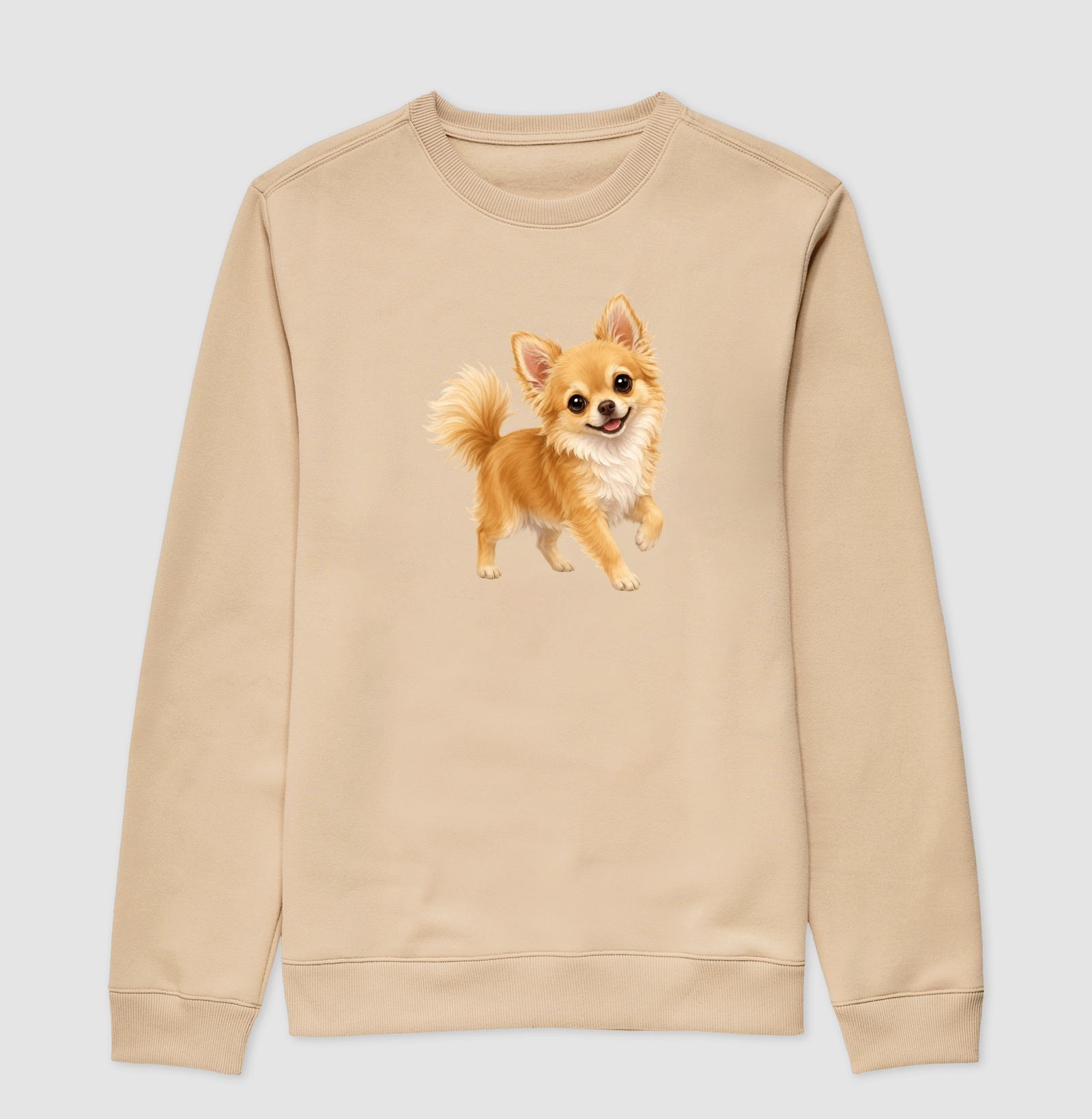 Chihuahua Bege - Desenho Animado - Imagem 3