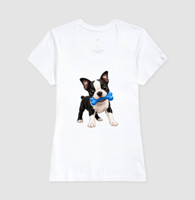 Boston Terrier - Desenho Animado - Imagem 5