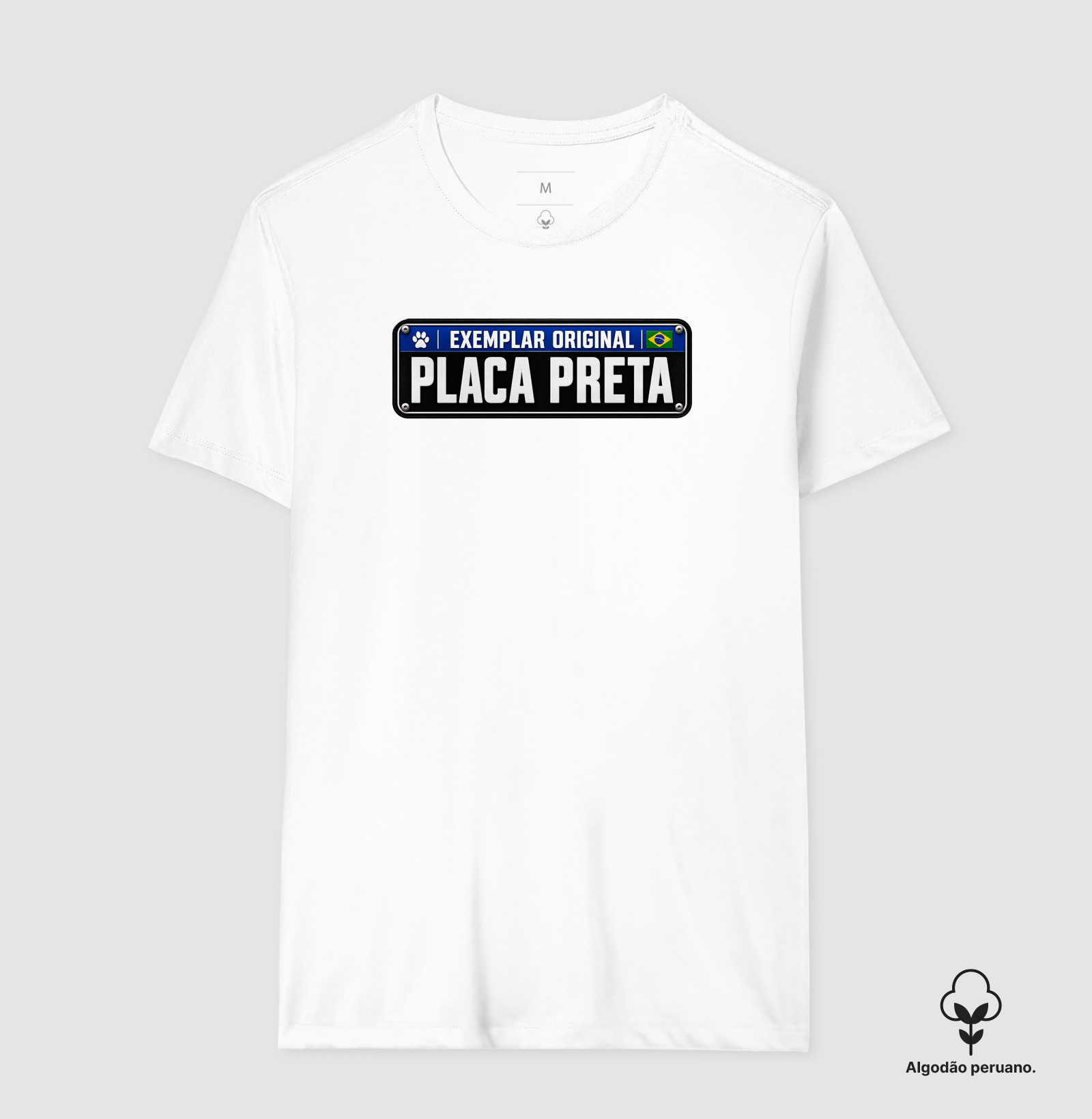 EXEMPLAR ORIGINAL PLACA PRETA - Imagem 4